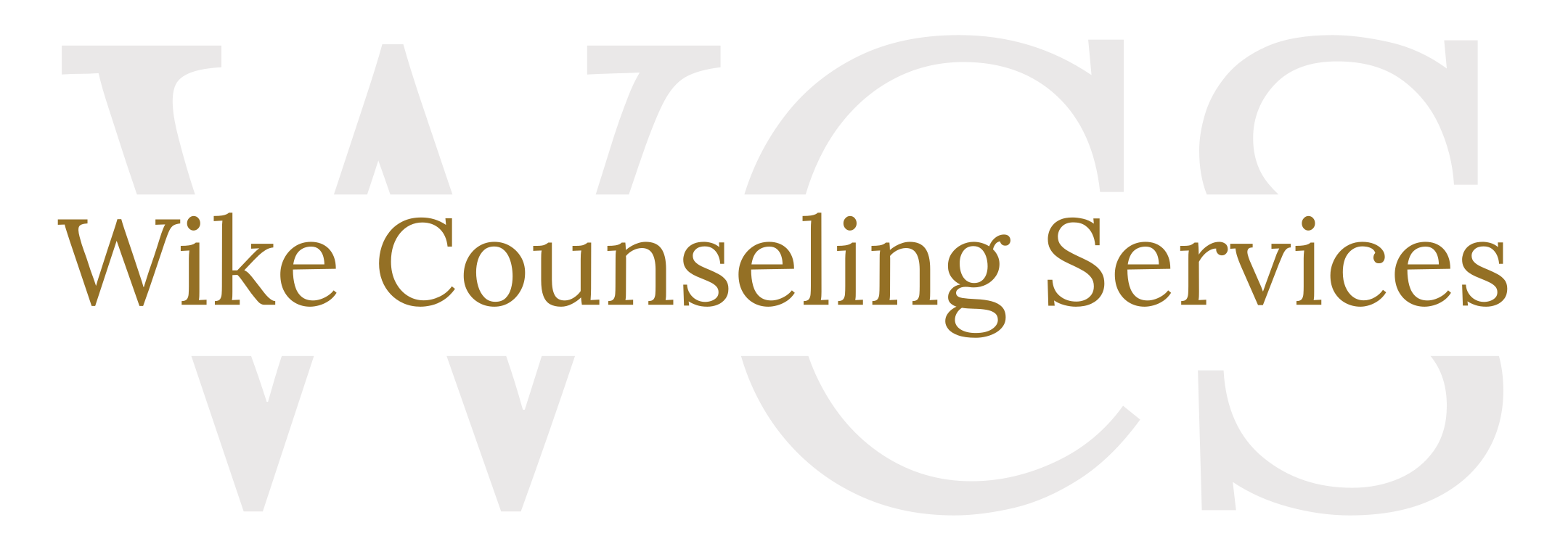 Wike Counseling Services
